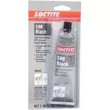 Formador De Juntas De Silicona Loctite 598 Ultra Black 70 Ml