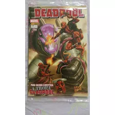 Deadpool 7 A Tropa Deadpool Ed.panini Lacrado