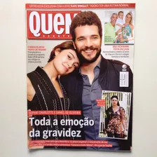 Revista Quem Sophie Charlotte Daniel De Oliveira Ana A854