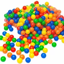 200 Pelotas Para Piscina Paquete Colores Excelente Calidad