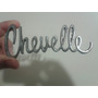 Emblema Chevelle Chevrolet Original Clasico Metal