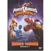 Dvd Power Rangers Dinotrueno (5 Dvd`s)