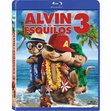 Blu-ray: Alvin E Os Esquilos 3 - Original Lacrado