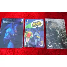 Lote C/ 3 Encadernados Batman, Capa Dura, Panini, O Filho +