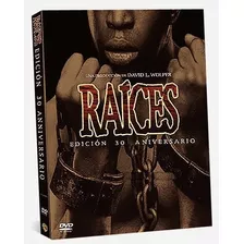 Raices Miniserie De Coleccion Presentacion Unica En Dvd!