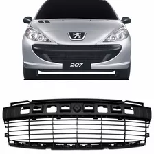 Grade Parachoque Peugeot 207 2008 A 2012 Preta