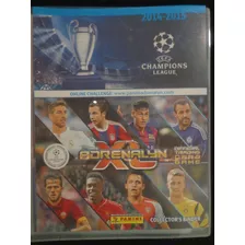 Fichario Adrenalyn Champions League 2014/15 363 +limited Ed.