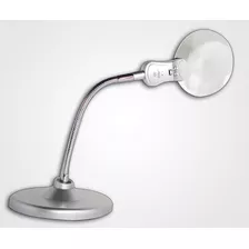 Lampara Lupa Con Luz Led Flexible 90mm 2x /20mm 6x Zd-128 P