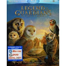 Blu Ray Gahoole La Leyenda De Los Guardianes + Dvd