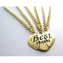 Pulseiras Best Friends Melhores Amigas Amizade A Prata B12