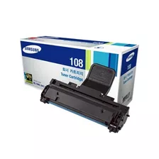 Toner Negro Marca Samsung Modelo 108 No. Parte Mlt-d108s