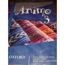 Espanhol - Animo 3 - Oxford ( Do Aluno)