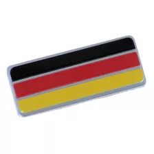 Emblema Badge Metal Bandeira Alemanha Germany 