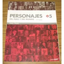 Personajes Del Perú Y Mundo El Comercio Biografías Tomo 5