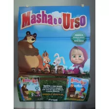 Poster Masha & O Urso - 64 X 94