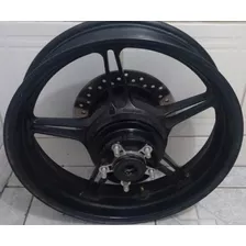 Roda Traseira S/disco Honda Cb300 C/ Abs E S/ Abs - Original