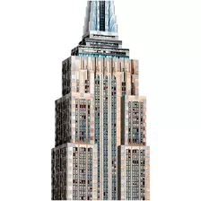 Rompecabezas 3d: Empire State Building 975 Piezas Wrebbit