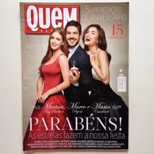 Revista Quem Marina Ruy Barbosa Marco Pigossi Maria A818