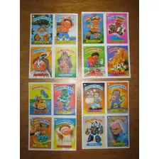 Stickers Garbage Pail Kids La Pandilla Basura