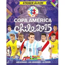 Album Copa America 2015 - Navarrete - Completo