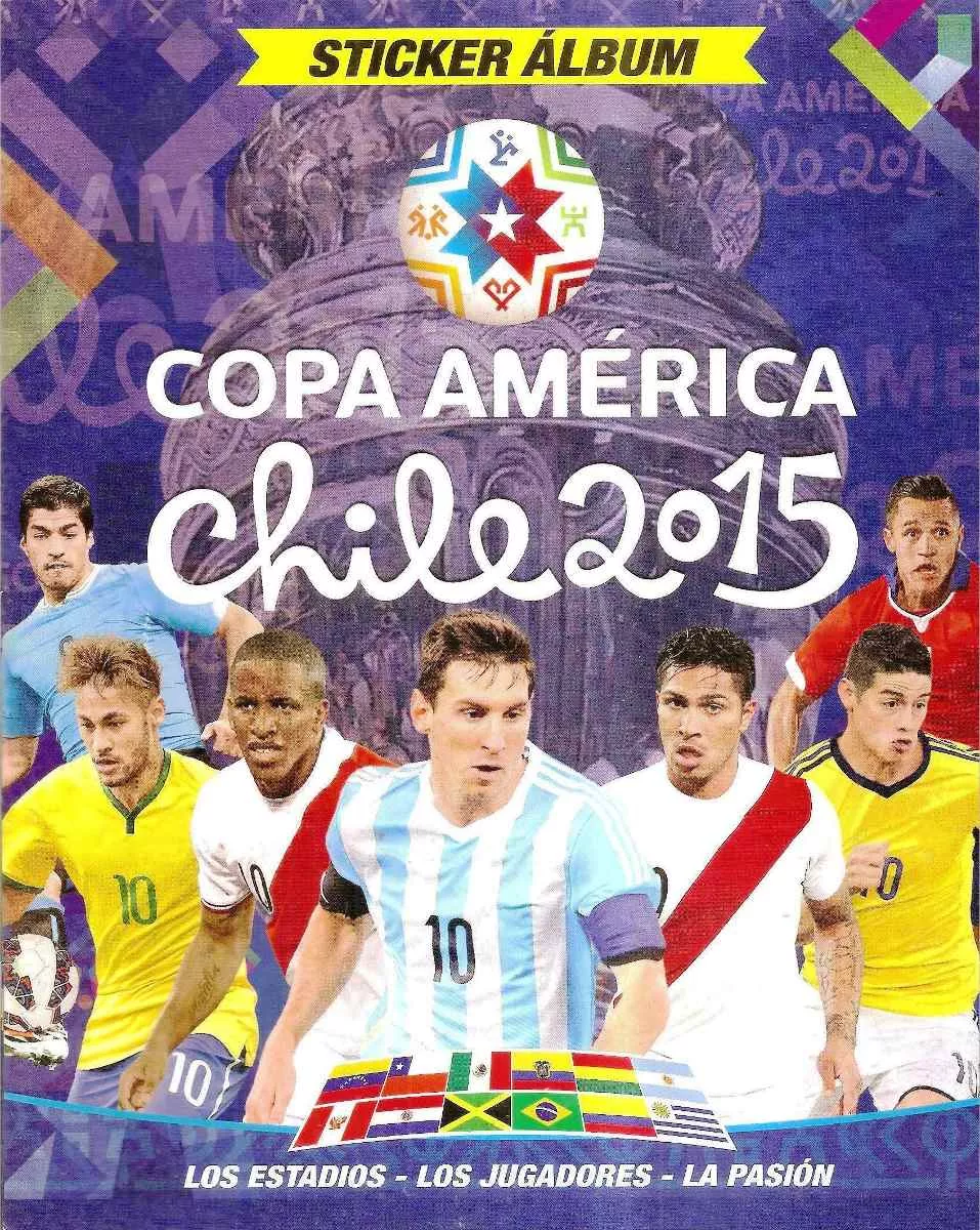 Album Copa America 2015 - Navarrete - Completo