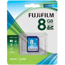 Tarjeta De Memoria Fuji 8gb Sdhc 