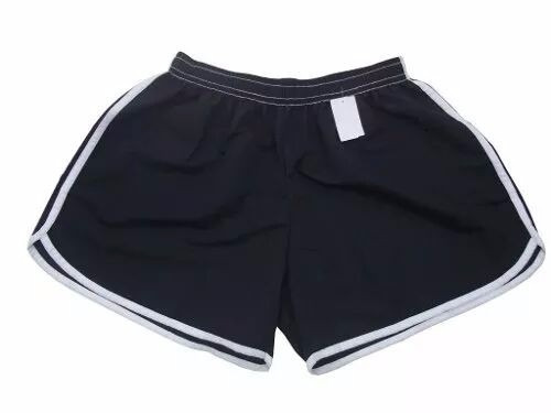 Kit Com 03 Shorts Tactel Feminino Adulto Liso - Atacado