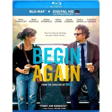 Blu-ray Begin Again