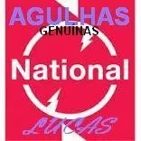Agulha National/ Tecnics Ss 8000 Ponta Diamante Original