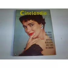 Revista Cinelandia Nº 87 06/56 Julie Adams