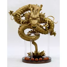 Figura De Acción Shen Long Oro Dragon Ball Z (22 Cm) A2102