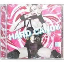 Cd Madonna Hard Candy Nacional Novo Lacrado