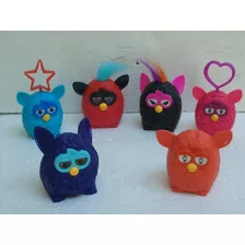 Brinquedo Antigo Mc Donald Coleção De Furby C/6 Bonecos