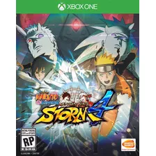 Naruto Shippuden Ultimate Ninja Storm 4 Xbox One Nuevo