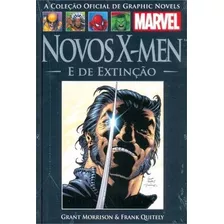 Novos X-men - E De Extinção, Encadernado, Capa Dura, Lacrado