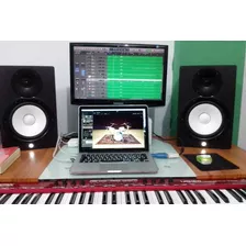 Home Studio Roland, Jbl, Bluemic,sony,krk,yamaha Y Focusrite