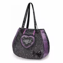 Bolsa Universitária Feminina Rebel Heart