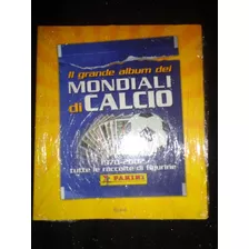 Livro Album De Mondiali Di Calcio 1970-2002 -panini