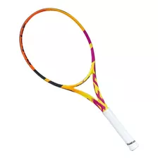 Raqueta De Tenis Babolat Rafa Lite 270 G, Color Morado Y Amarillo