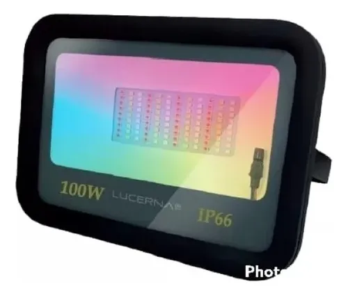 Primera imagen para búsqueda de reflector rgb