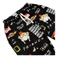 Pantalón Pijama Friends Pants Calidad Premium 2