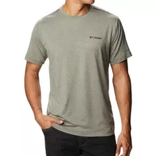  Camiseta Columbia Masculina Tech Trail Ii Verde