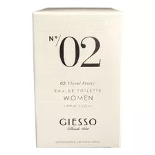 Giesso 02 Women X 100ml - Perfume Para Mujer