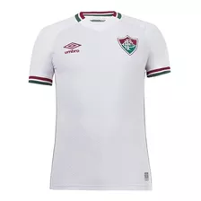 Camisa Umbro Fluminense Oficial 2 2021 - Branca