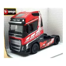 Caminhão Cavalo Volvo Fh16 Globetrotter 750 Xxl 1:43 Burago