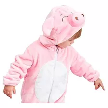 Pijama Entero Kigurumi Bebe. Chancho. Cerdita 