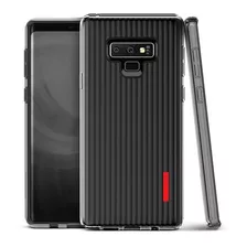 Funda Vrs Crystal Fit Label Para Galaxy Note 9 Transparente