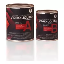 Vidrio Liquido Resina Cristal Epoxi