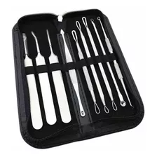 Set Kit Removedor Extractor De Puntos Negro Espinilla Acne 9