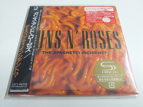 Cd Guns N Roses - The Spaghetti Incident?